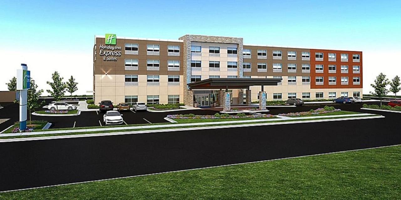 Holiday Inn Express & Suites - Marion By Ihg Exterior foto